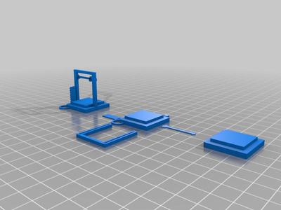 Ender 3 Pro keychain / decor