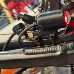 Bicycle rear light