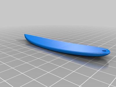 finger surfboard
