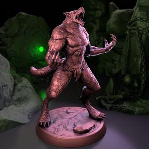 Werewolf Veteran