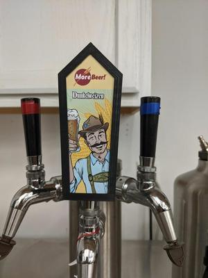 Tap Handle - MoreBeer Style