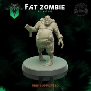 Fat zombie