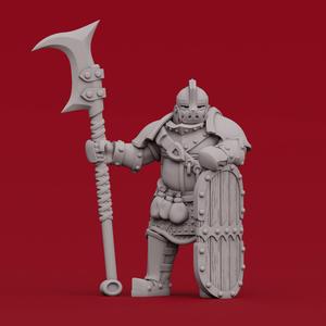 Pig Orc soldier