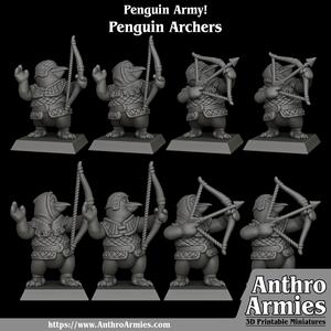 Penguin Archers