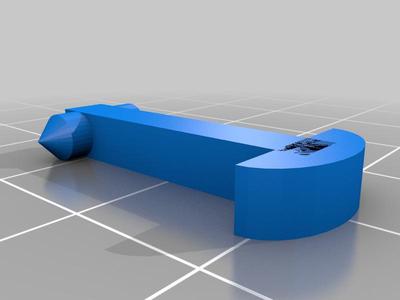 Butterfly Knife Locking Piece