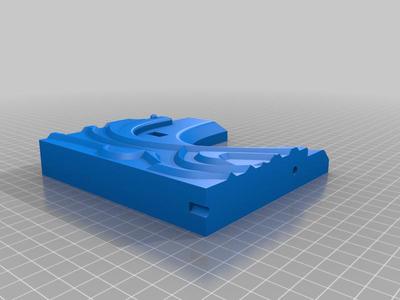 Frostmourne Wall Mount Splitt Parts