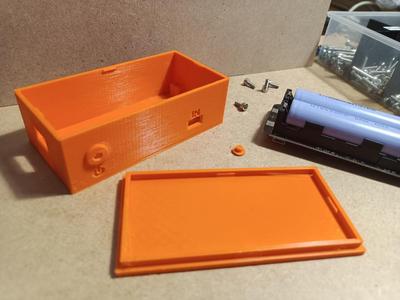 Power Bank's Case for 18605 x 2