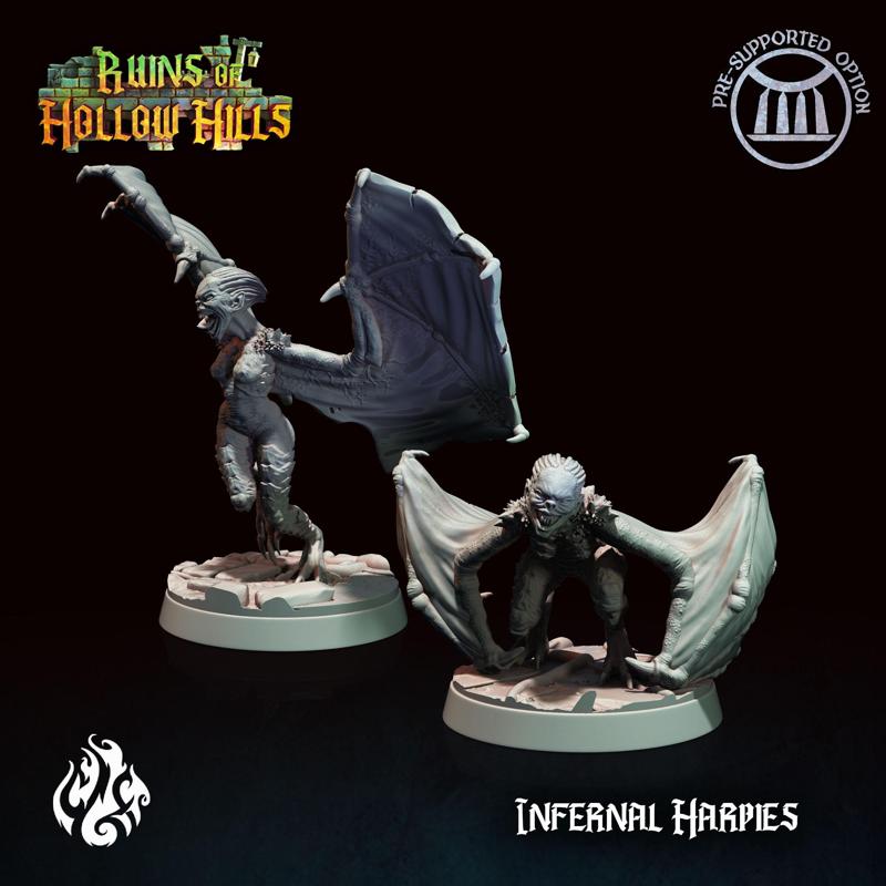 Infernal Harpies - Ruins of Hollow Hills