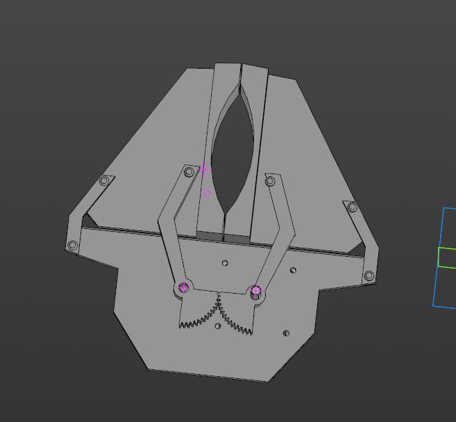 Gripper for manipulator