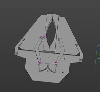 Gripper for manipulator