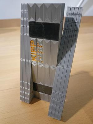 Robots from Interstellar (CASE, TARS, KIPP & PLEX)