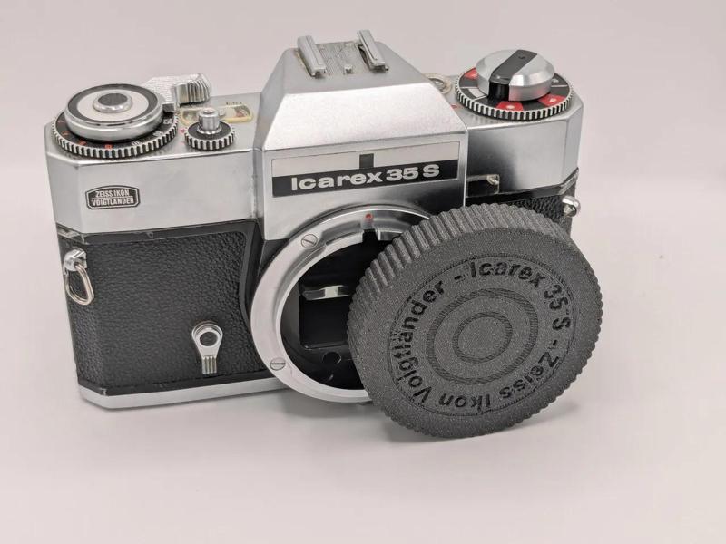 Zeiss Ikon Icarex 35 camera series Body Cap   