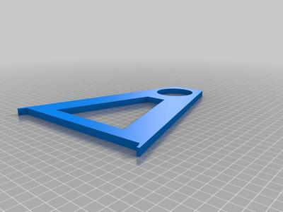 Makerbot filament stand
