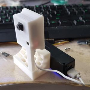 ESP32-CAM-MB variable housing
