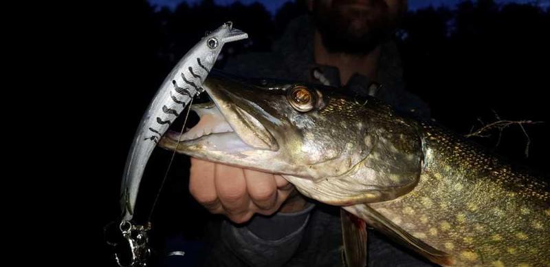 Wobbler fishing lure similar to famous Turus Ukko