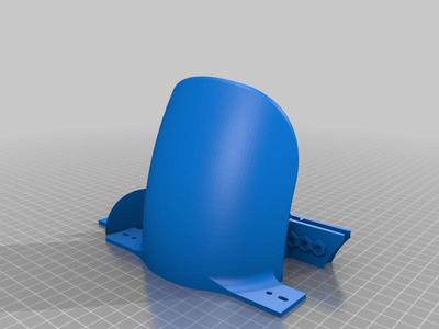  Razor MX650 Rear Mud Guard