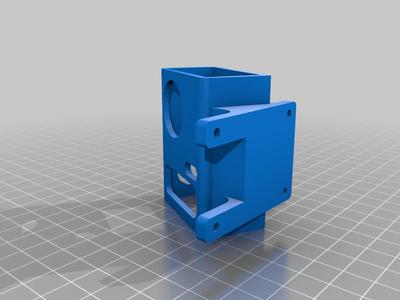 Gopro 3 mount Source One V3 frame