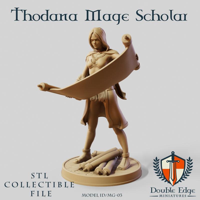 Thodana Mage Scholar