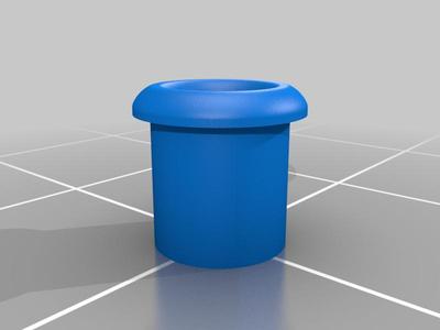 Air Jet Nozzle for Alcove Petunia Bathtub