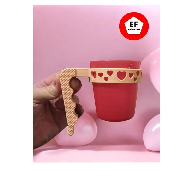 peper glass or cup Handle   