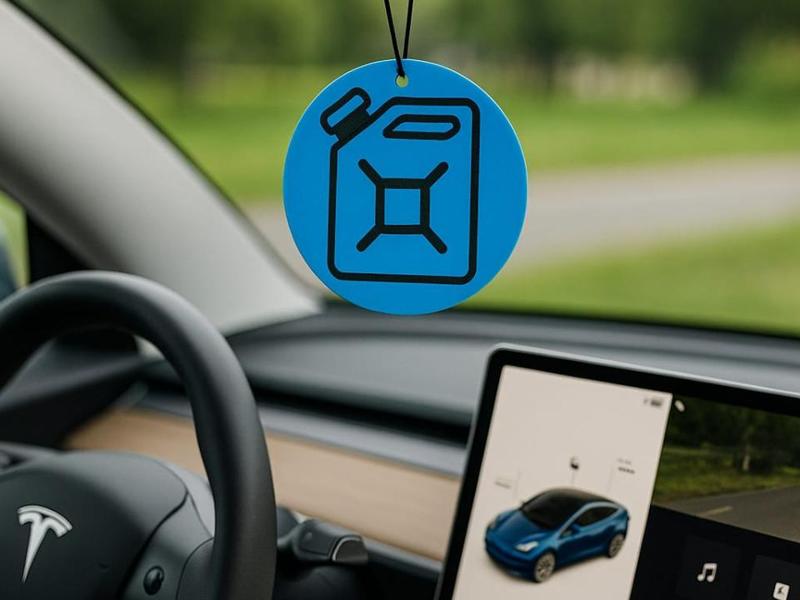 Funny Air Freshener for Electric Cars 