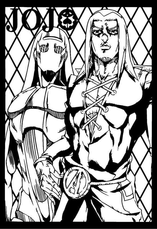 Leone Abbachhio stencil