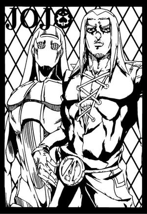 Leone Abbachhio stencil