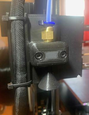 Anycubic Mega S Reverse Bowden Mount