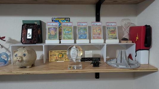 Display Shelf Riser   
