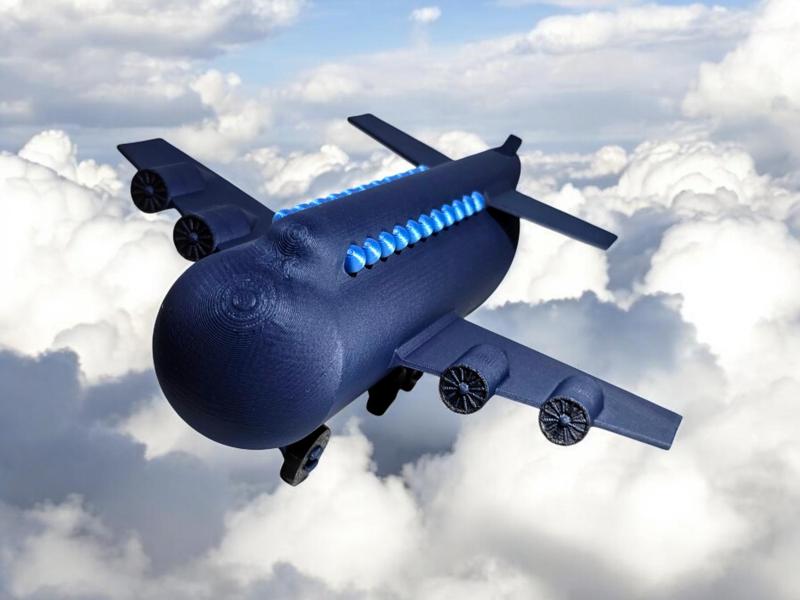 Cargo Plane (with 2 small car capacity)