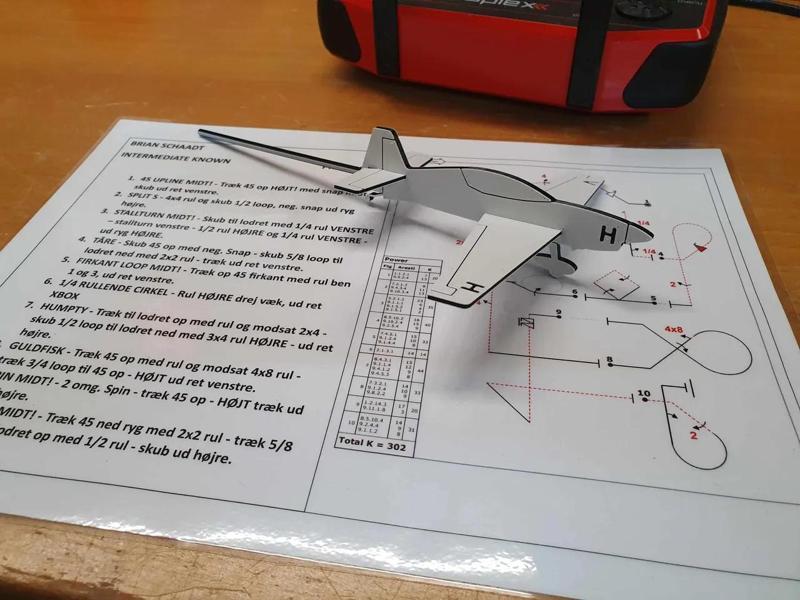EXTRA NG Stickplane   
