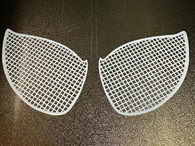 Spider Man Mask Eye Mesh