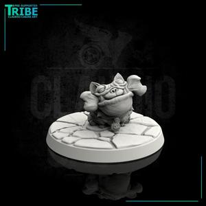 (FA 0009) Bulldog... animal companion