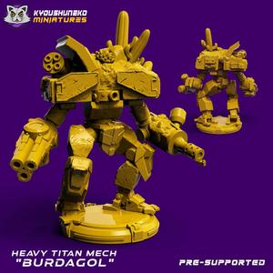 Heavy TItan Mech Burdagol