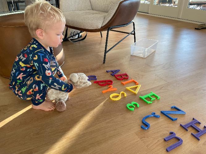 Greek Alphabet learning for kids