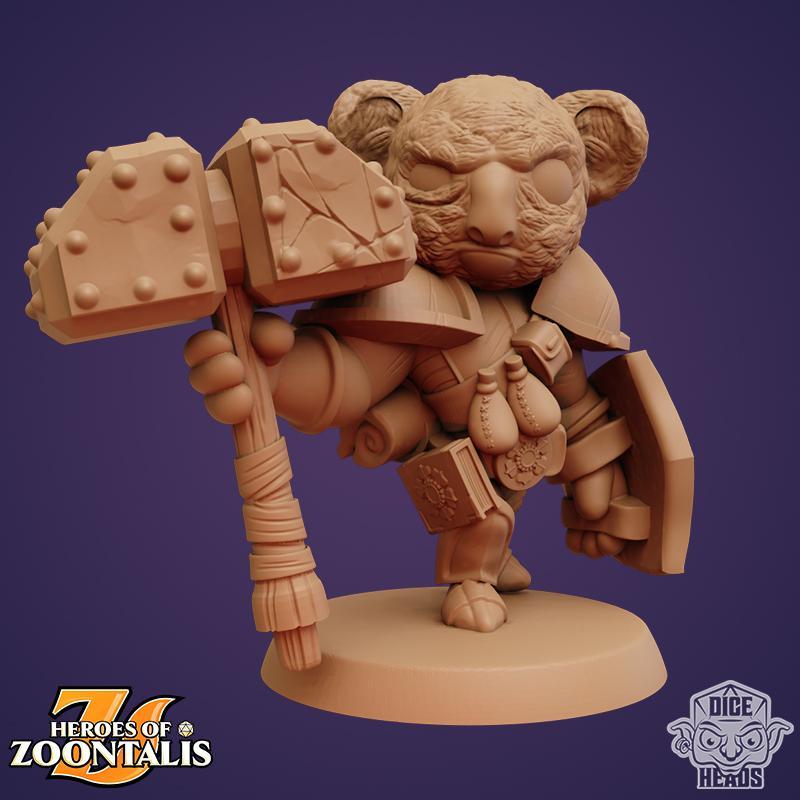 Koala Cleric (presupported included)