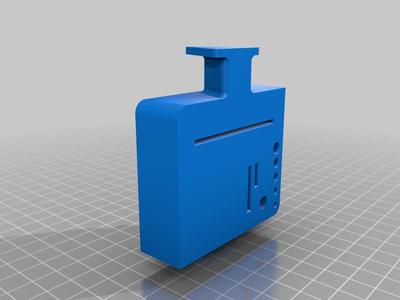 Tronxy X5SA Pro Tool Holder (Slide In Place)