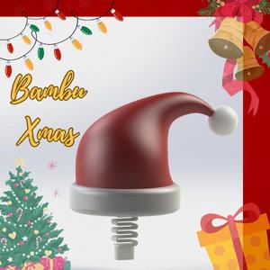 Bambulab Santa Claus Hat (Christmas Hat)
