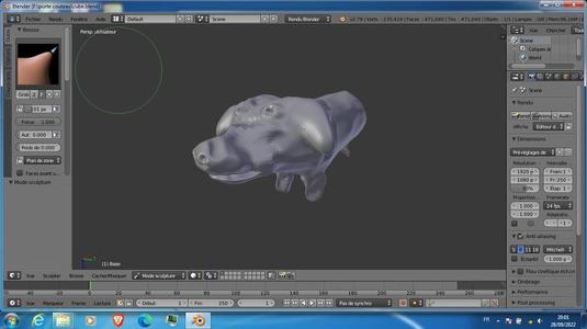 porte couteaux 547701