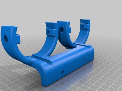 Laotie Ti30 - Boyueda front lights holder