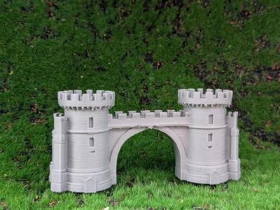 miniature archway