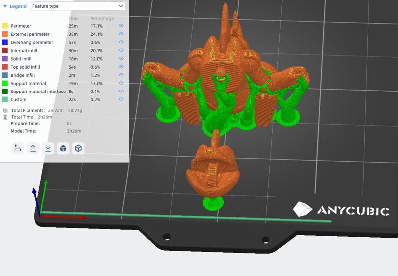 Feraligatr Articulated/ 3MF