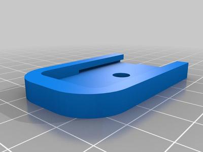 VFC MP7 Base Plate
