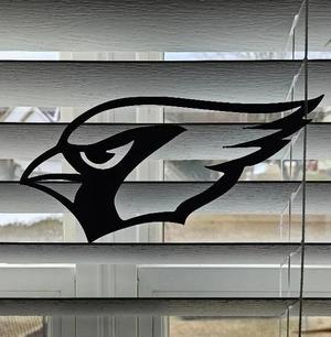 Cardinals Stencil / Wall Art   