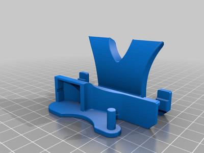 Flashforge Creator Pro Rear Mount Layer Fan Duct