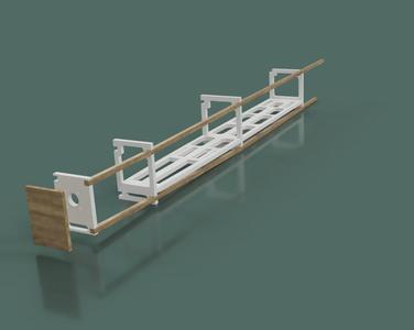 Vihr Alnado aircraft model frame