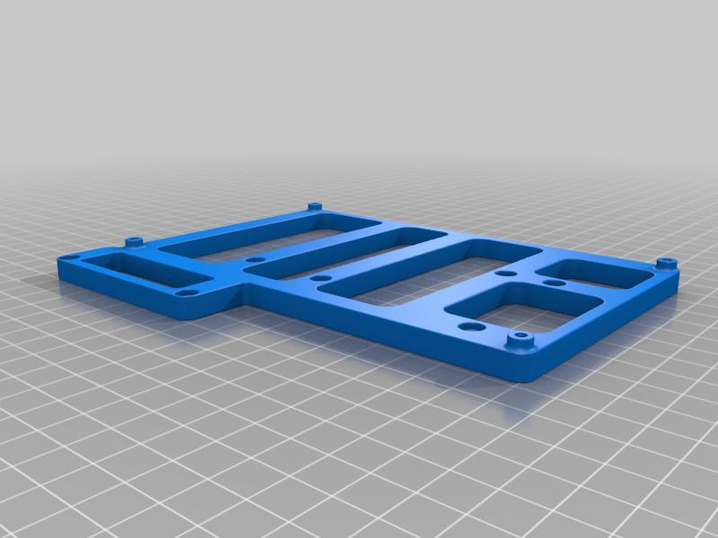 BTT Octopus Pro to Ender 5 Plus bracket