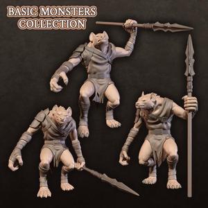 Gnolls - Basic Monsters Collection