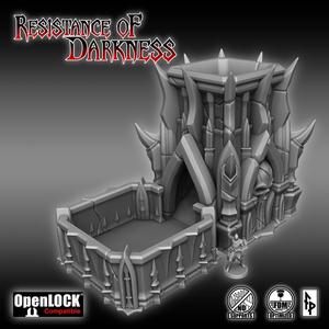Resistance of Darkness Dice Tower
