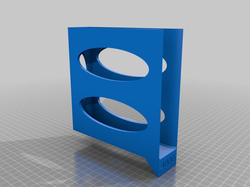 Sand Paper Wall Mount